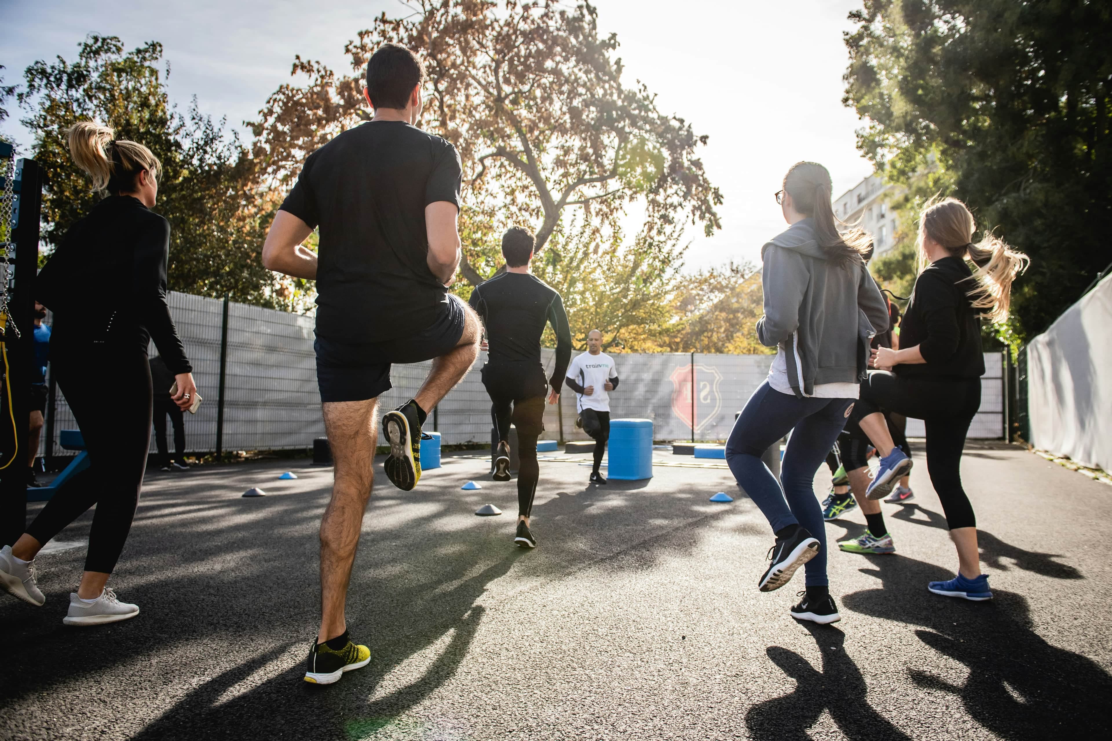 Group fitness