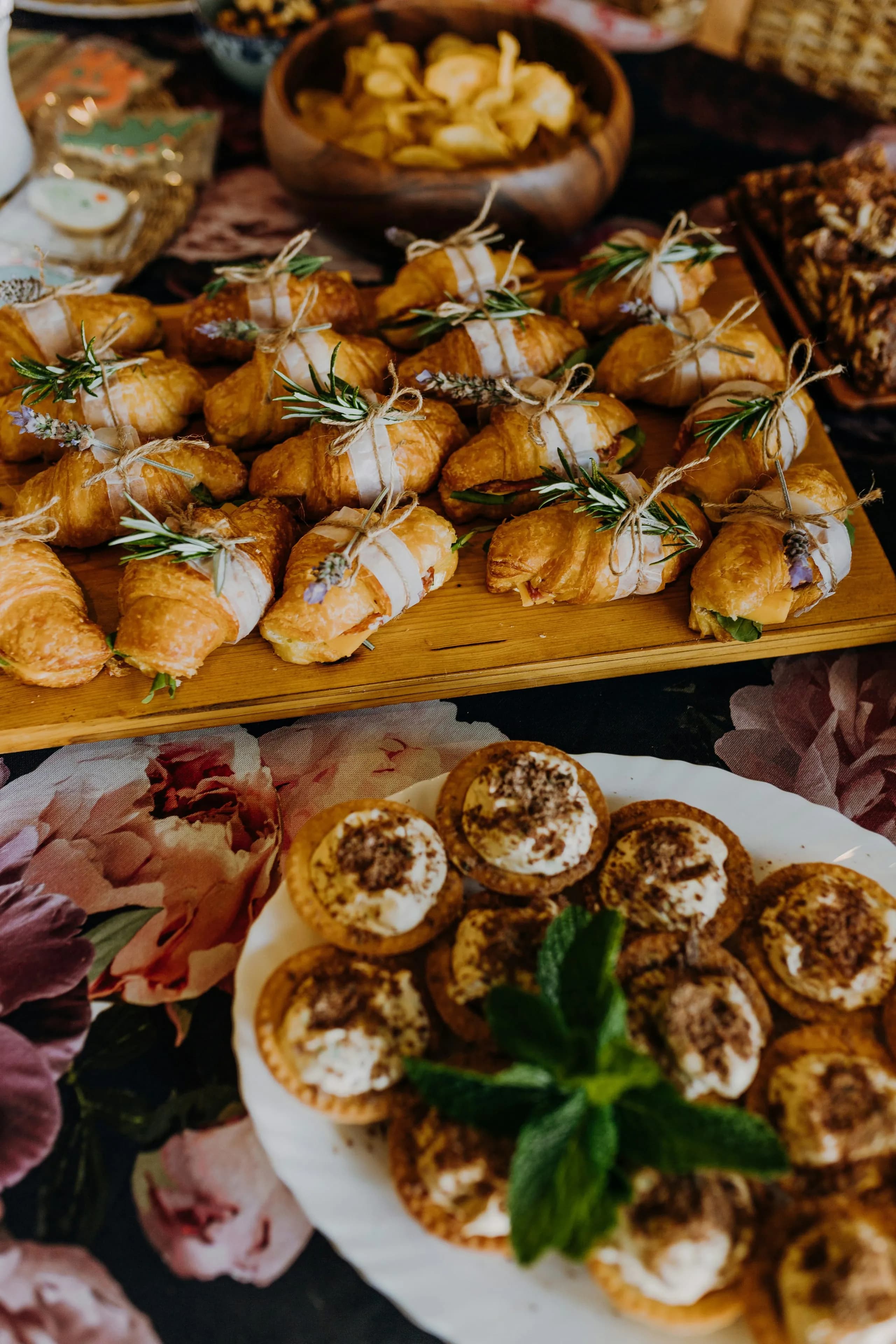 Catering croissants